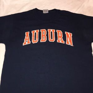 Auburn Tee Shirt MV Sports